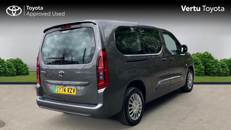 Toyota Proace City Verso 100kW Shuttle Long 50kWh 5dr Auto Electric Estate